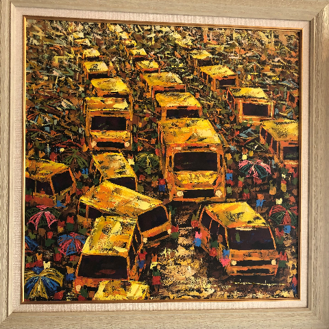 Lagos Traffic  by Chinedu Onuigbo